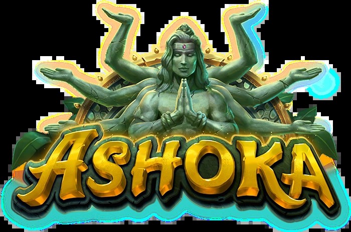 Ashoka: Master of Spells slot logo