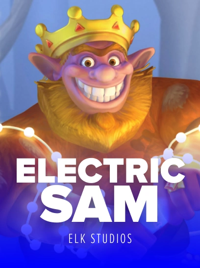 Electric Sam slot logo