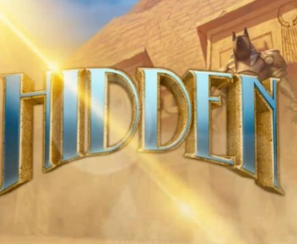 Hidden slot logo