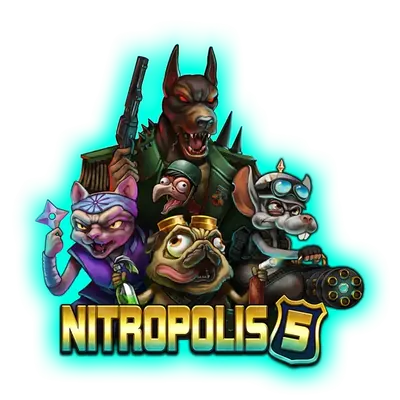 Nitropolis 5 slot logo