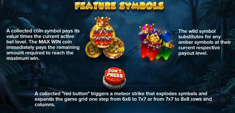 Pirots 2 feature symbols