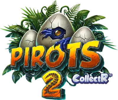 Pirots 2 slot logo