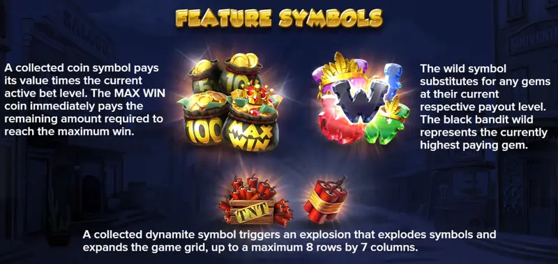 Pirots 3 feature symbols