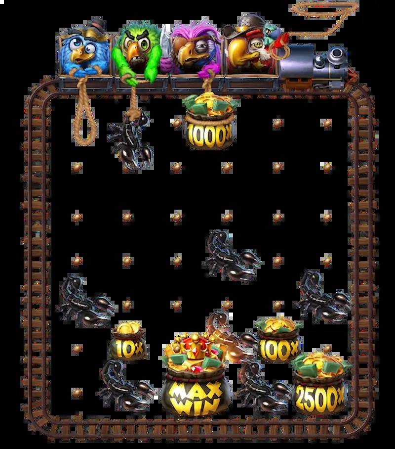 Pirots 3 coin game corner