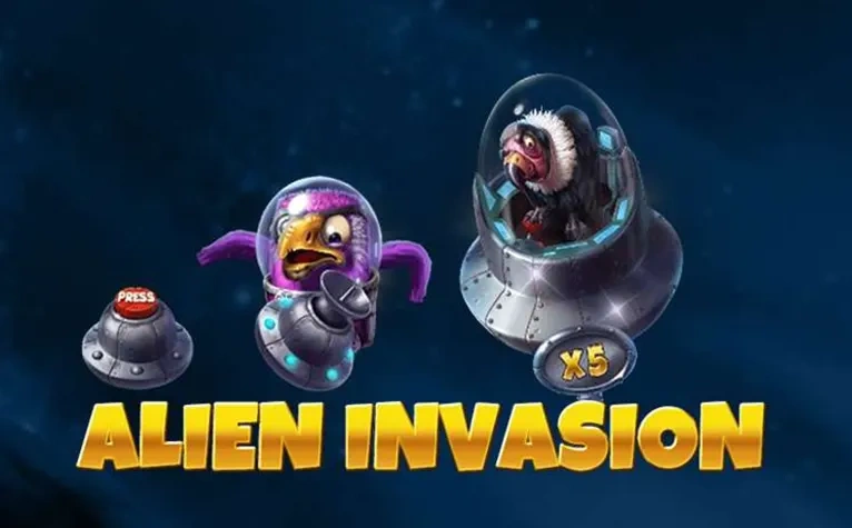 Pirots 4 allien invasion