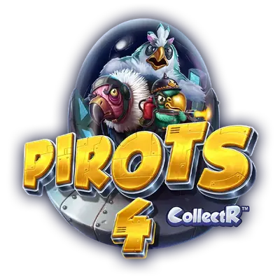 Pirots 4 Inferno slot logo