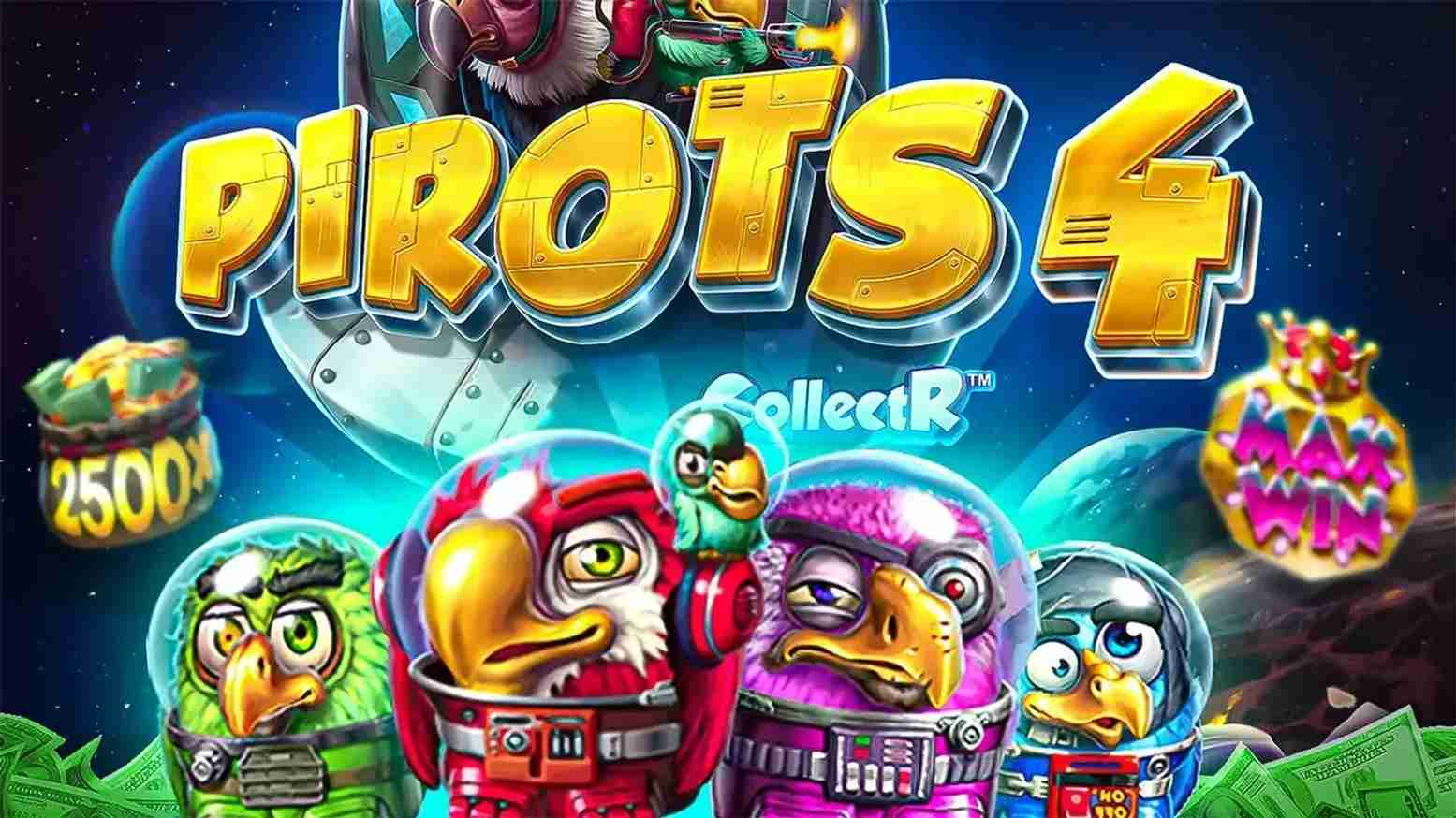 Pirots 4 slot banner