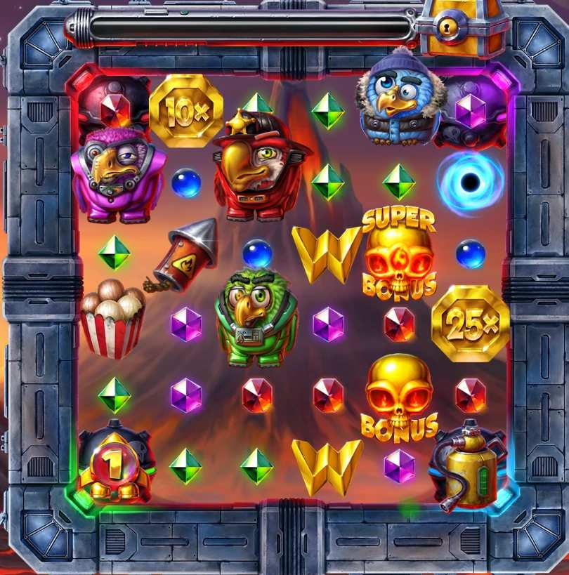 Pirots 4 Inferno – eldvärld med Fire Minions och don't press-knappen