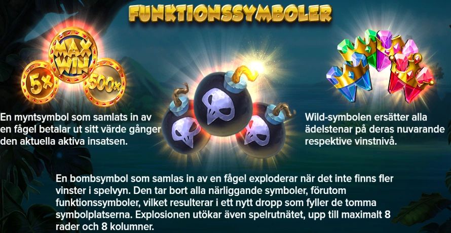 Pirots slot function symbols