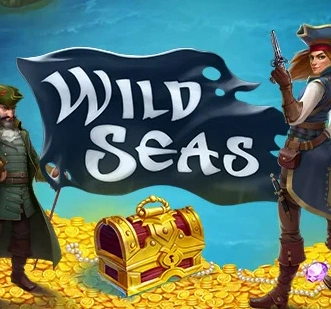 Wild Seas slot logo